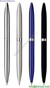China metal ballpoint pen,Factory Directly Provide New Style China Ballpoint Pen Famous Brands factory
