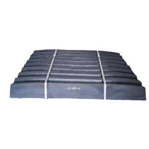 China CJ412 Jaw Crusher Parts for CJ412 Jaw Plate Trusted by Customers All over the world factory