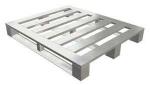 Heavy Duty Aluminum Pallet 48 InL X 48 1/4 InW X 6 InH