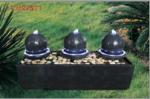 H48CM Marble Effect SAA Sandstone Ball Water Feature