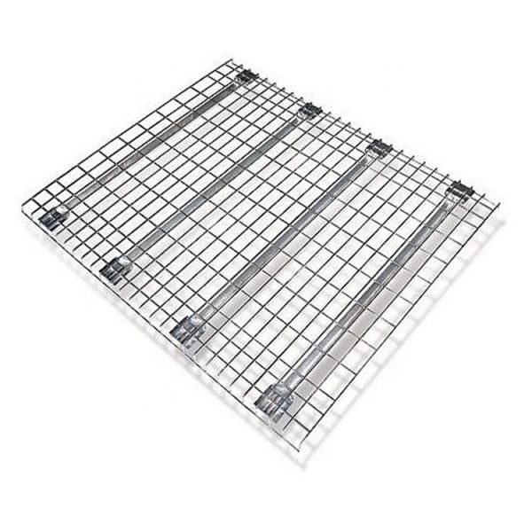 Cold Rolled Steel Custom OEM Pro Gulf Shelving Steel Wire Mesh Decking for