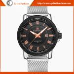 Naviforce Watch 905201 Full Stainless Steel Top Brand Watch Man Mens Quartz