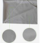 Lightweight Smooth Circular Knit Fabric 100% Polyester Waterproof For Running