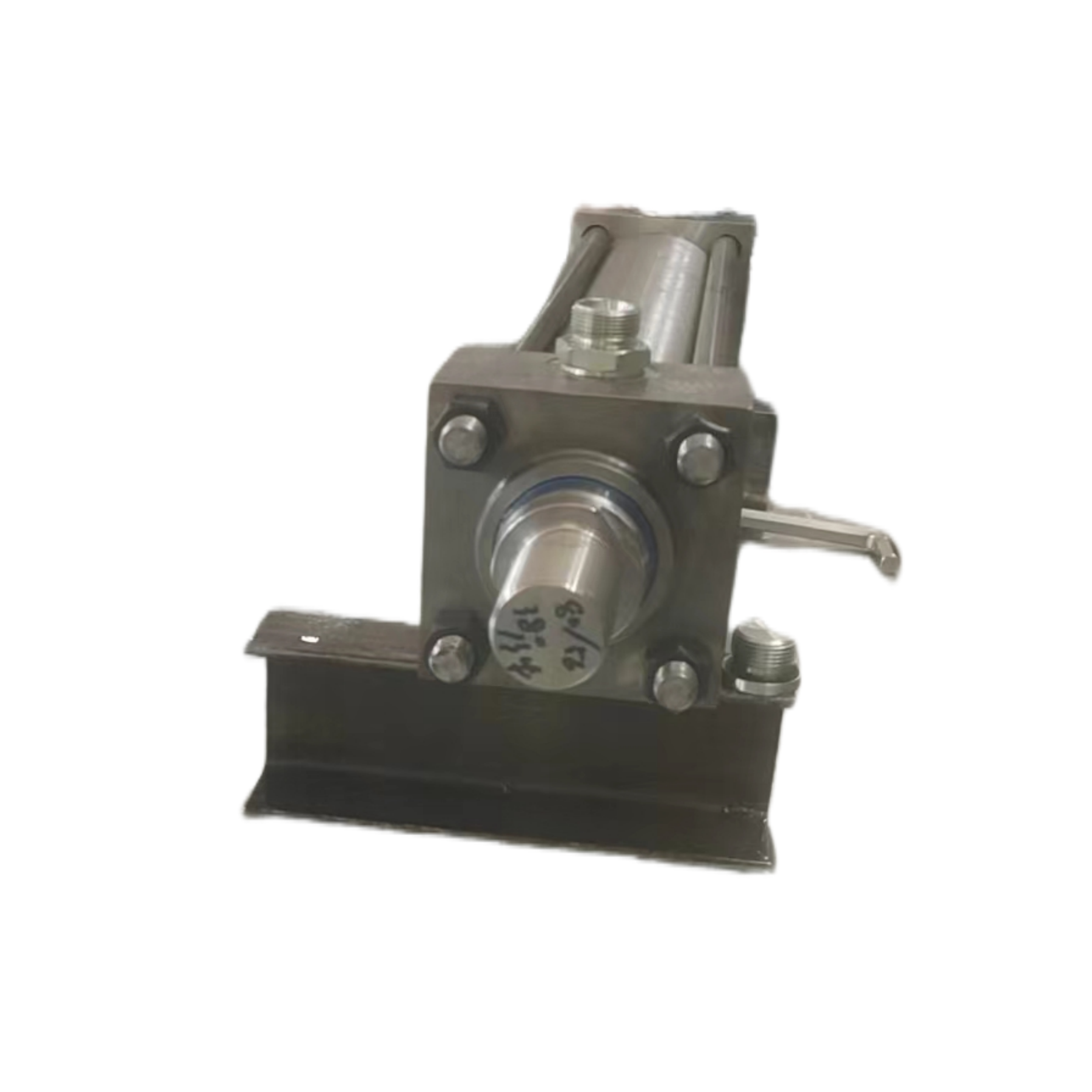 80mm Stroke Telescopic Hydraulic Cylinder 25MPa Multi-Stage