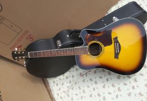 China 812ce acoustic guitar Tay 814ce acoustic electric guitar tobacco sunburst 814 TS acoustic guitar factory