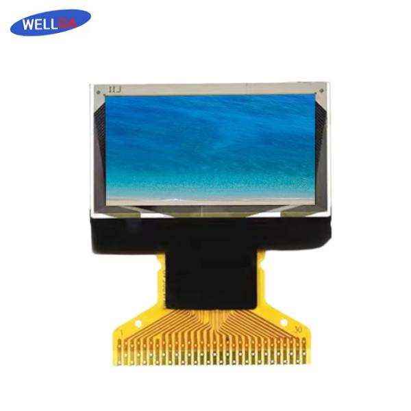 China WellDa OLED Display Module 0.96 Inch OLED Screen Compact Size factory