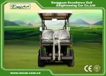 6 Passenger Electric Golf Carts , 48V Trojan Battery Golf Buggy Car