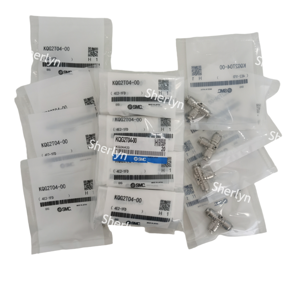 SMC Stainless Steel 316 One-Touch Fittings KQG2 KQG2T KQG2T04 KQG2T06 KQG2T08 KQG2T10 KQG2T12 -00 -06 -08 -10 -12