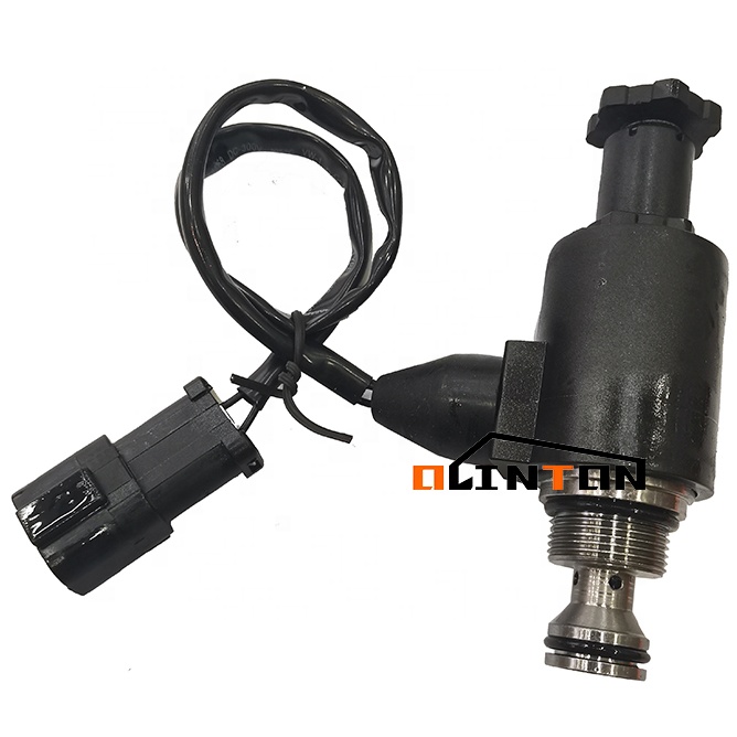 Electrical Loader Parts Komatsu WA320 Excavator Solenoid Valve 714-11-16830