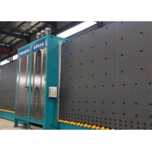 Insulating Glass Processing Line 10m/min Glass Washing Machine