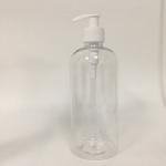 Recyclable PET Pump Bottle with Silk Screening for Cosmetic Packaging