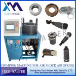 Land Rover Air Shock Absorber Suspension Struct Crimping Machine For Air Shock