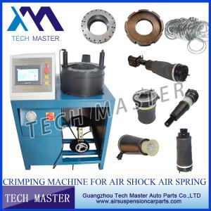 China High Acurracy Hydraulic Hose Crimping Machine For Mercedes Benz Air Suspension Parts Air Shock Absorber factory