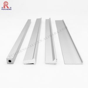 China Anodizing 6061 Aluminium Handle Profile Cabinet Accessories Customized factory