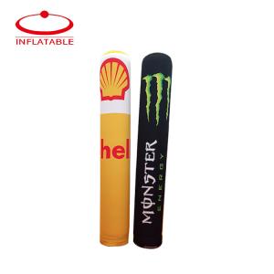 China 3.5m Inflatable Air Column Custom Logo Advertising Lights OEM factory