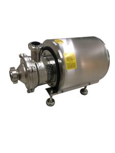 China Eco Friendly Sanitary Centrifugal Pump For Dairy / Beer / Beverage Liquid factory