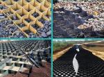 1.5mm Thickness HDPE Geocell Driveway Gravel Grid For Road And Slope Protection