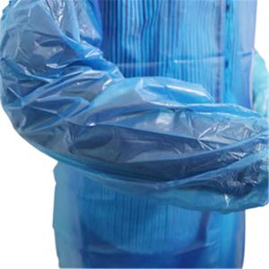 China 12micron 20x40cm Disposable Plastic Arm Sleeves factory
