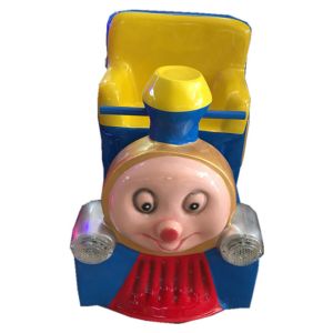 Durable Fiber Glass Kiddie Ride Machines Tomas Train 2 Rides / Amusement Park