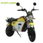 Graphene Battery Electric Bike Scooter , 38km/H Electric Motor Scooters For