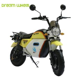 China Graphene Battery Electric Bike Scooter , 38km/H Electric Motor Scooters For Adults factory