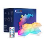 Wireless Remote Controlled RGBIC Color Changing Gaming Lights With Breathing