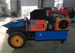 8m³/H 15KW Shotcrete Concrete Machine ， Concrete Cement Mixer Machine