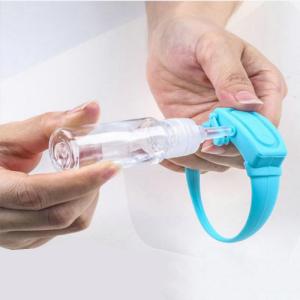 China Skin Disinfection 10ml 75% Alcohol Hand Sanitizer Wristband factory