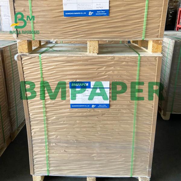 China 24" x 1000' Natural Kraft Void Fill Packing Paper Roll For Gift Wrapping Boxes factory