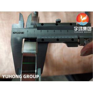 ASTM B462 HASTELLOY C276, N10276 SPECTACLE BLIND FLANGE B16.48 FORGING PROCESS