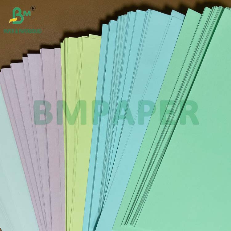 Clear Image NCR Copy Paper 60gsm 65gsm for Printing Delivery Note Forms