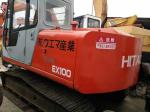 HITACHI EX100-1USED EXCAVATOR FOR SALE IN CHINA (ORIGINAL JAPAN )