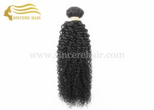 China 20&quot; CURLY Hair Extensions Weft for Sale, Hot Sale 20 Inch Natural Kinky Curly Remy Human Hair Weft Extensions for Sale factory