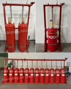 China High-Quality FM200 Fire Extinguishing System Without Pollution For Museum factory