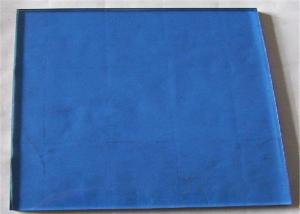 China Bright Color Tinted Float Glass High Light Transmittance For Architecture / Furniture factory