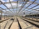 Q355b Steel Structure Fabricated Industrial Steel Building Warehouse Workshop