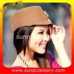 8970346 Sun Accessory customized winner fashion 100% wool felt cadet newsboy
