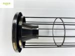 Stainless Steel 304 / 316L Or Carbon Steel Filter Bag Cage OEM Packaging In