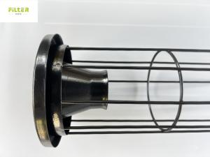 China Stainless Steel 304 / 316L Or Carbon Steel Filter Bag Cage OEM Packaging In Carton factory