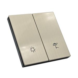 Tuya APP Zigbee Smart Switch 240V AC UK Standard Box for Installation