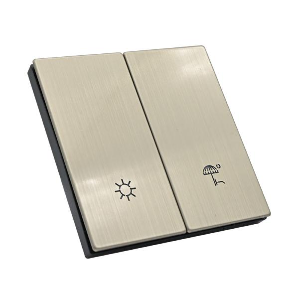 China Tuya APP Zigbee Smart Switch 240V AC UK Standard Box for Installation factory