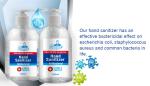 Transparent Antibacterial Hand Sanitizer , Alcohol Based Antibacterial Hand Wash