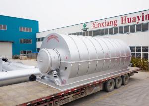 China ISO CE Plastic To Diesel Machine Diesel From Plastic Waste Plant factory