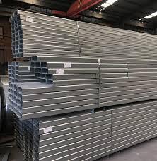 China Polished Steel Box Channel Profiles Convenient Easy Assemble Disassemble factory