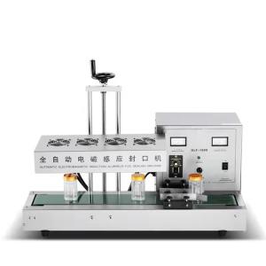 China 1000w 20pcs / Min Automatic Induction Sealing Machine For Bottle factory