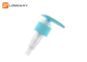 China PP Material Cute Lotion Dispenser Pump For Shampoo Packaging ISO Approval factory