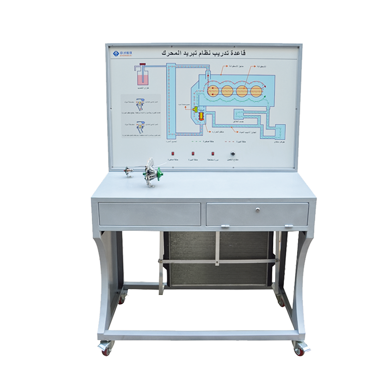China Gasoline Engine Automotive Training Board Operation Maintenance Troubleshooting on sale