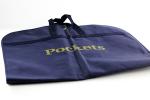 Colorful Zippered Garment Bags Webbing Handle Luxury Fashion Design 60*100cm