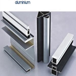 China Commercial Window Aluminum Profile Aluminum Alloy 6061 6063 6005 T4 T5 T6 factory