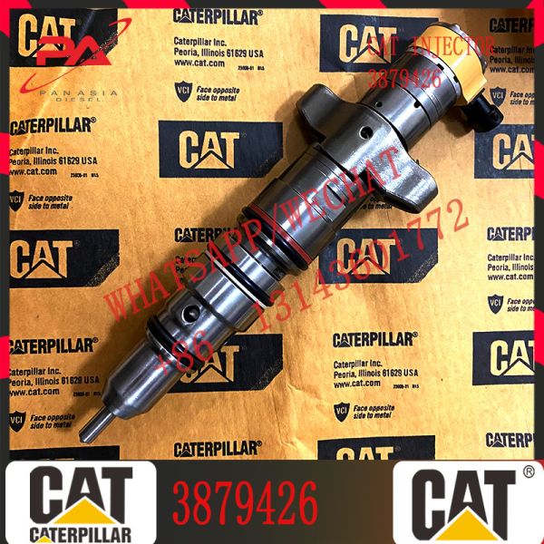 China Cheap Good C7 Diesel Fuel Injector 387-9426 3879426 20R-1260 for 545C 584 584HD Machinery factory